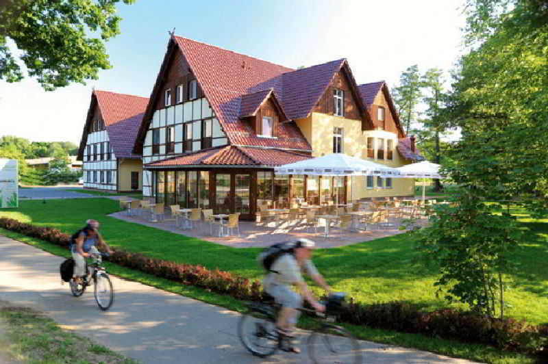 Отель Kur Und Wellnesshaus Spreebalance, The Originals Relais Бург Экстерьер фото