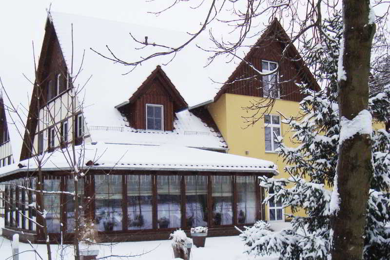 Отель Kur Und Wellnesshaus Spreebalance, The Originals Relais Бург Экстерьер фото